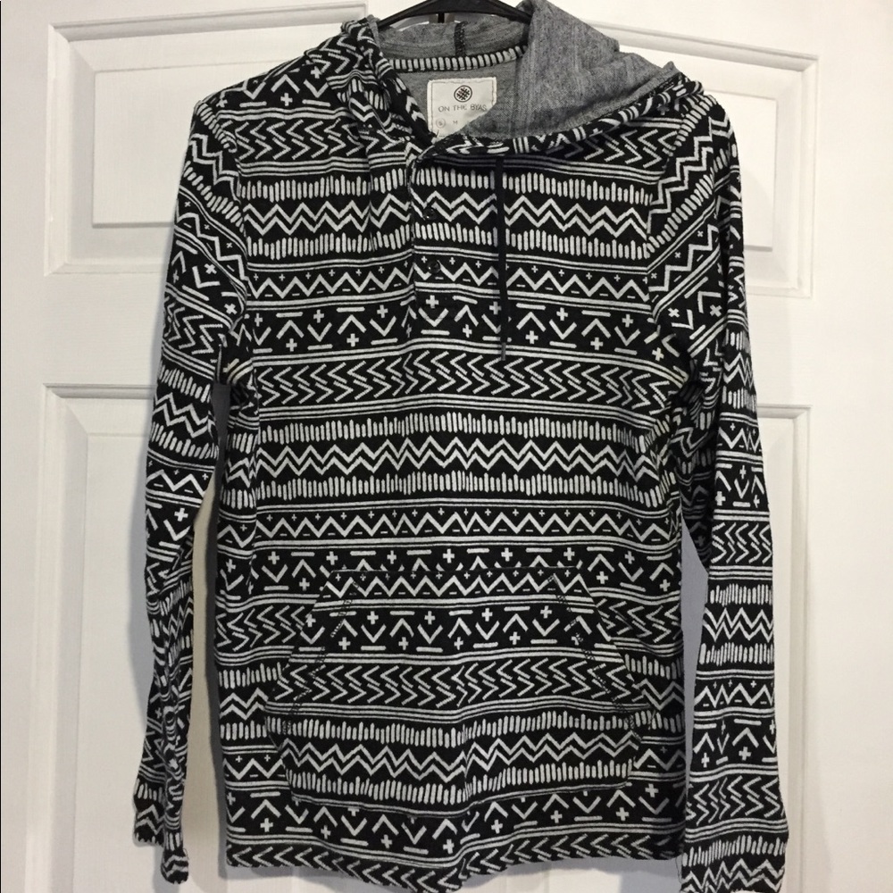 On The Byas Geometric Hoodie